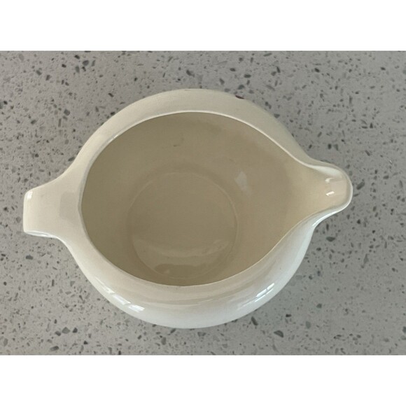 Blue Ridge Stanhome Ivy Gravy Boat Serving Southern Potteries 1950's MCM - Picture 4 of 5